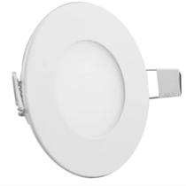 Luminária Led Circular Embutir 3w 3000k Branco Quente Bivolt Adicionar aos favoritos