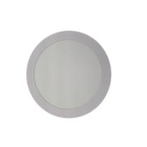 Luminária LED Circular Embutir Branco 22cm - Bivolt