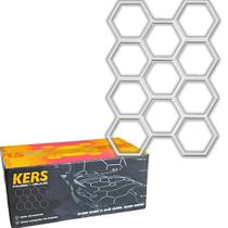 Luminária Led Colmeia 11 Células Painel Teto Kers