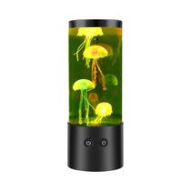 Luminária LED Colorida De Água-Viva Para Decoração De Mesa, Lanterna De Ambiente Para Quarto, Luminária LED Colorida De Água-Viva Para Decoração De Mesa, Lanterna De Ambiente Para Quarto,
