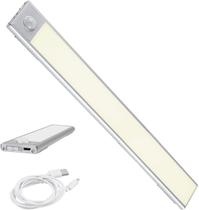Luminária Led Com Sensor De Movimento Recarregável 40cm Luminária Led Com Sensor De Movimento Recarregável 40cm