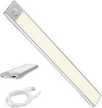 Luminária Led Com Sensor De Movimento Recarregável - 40Cm