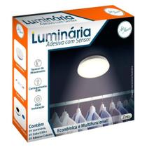 Luminária Led Com Sensor De Movimento Sem Fio Recarregável - Art House