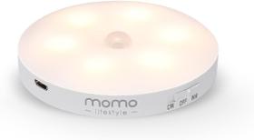 Luminaria LED com Sensor de Presenca, Luz Noturna, Luzinha Momo Lifestyle Luminaria LED com Sensor de Presenca, Luz Noturna, Luzinha Momo Lifestyle
