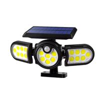 Luminária LED com Sensor e Painel Solar 10W Bomvink BOM-4210