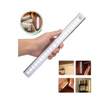 Luminária Led Com Sensor Presença Armário Recarregável 30Cm Luminária Led Com Sensor Presença Armário Recarregável 30Cm