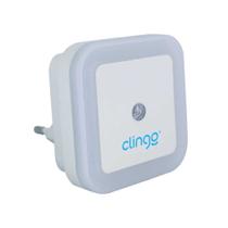 Luminária LED com Sensor Square Clingo - Iluminação Suave Luminária LED com Sensor Square Clingo - Iluminação Suave