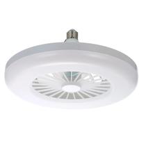 Luminária LED com Ventilador Integrado para Teto E27 Controle Luminária LED com Ventilador Integrado para Teto E27 Controle