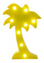 Luminária Led Coqueiro Ou Cactus Outros