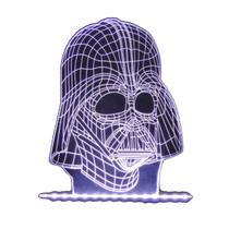 Luminaria LED - Darth Vader 3D Luminaria LED - Darth Vader 3D