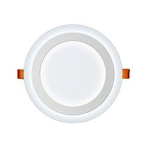 Luminária Led de embutir 18W 3 estágios redonda 6W+12W 3000K/6500K Elgin DER126-BFBM