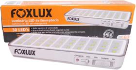 Luminaria Led De Emergência 30 LED Recarrecável Foxlux