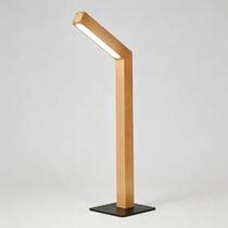 Luminária LED de Mesa Decorativa Multiuso com Base Magnética e USB