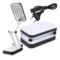 Luminária Led de Mesa Estética Manicure Trabalho Estudo - Kapbom