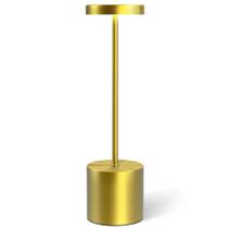 Luminária LED de Mesa Portátil Touch Recarregável Bateria 1200mAh Oasis OIH-4708 Luminária LED de Mesa Portátil Touch Recarregável Bateria 1200mAh Oasis OIH-4708
