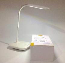 Luminária LED de mesa Recarregável 16 LEDs MESA - USB