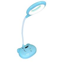 Luminária Led De Mesa Sem Fio Touch Articulada De Metal Escritório Infantil De Bichinho