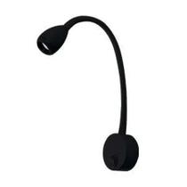 Luminária Led de Parede 3w Cor Preta