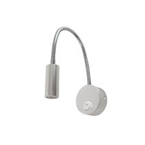 Luminária Led de Parede Flexível Bivolt Acetinada Luminária Led de Parede Flexível Bivolt Acetinada