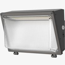 Luminária LED de Parede HYPERLITE 120W 18000lm com Fotocélula - Sensor Crepuscular