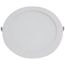 Luminária Led De Teto Sobrepor Embutir Quadrado Redondo 3000k 4000k 6500K 12W 18W 24W Branco Preto Bivolt