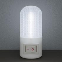 Luminária LED de Tomada Bivolt para Quarto Escritório Leitura Noite Criança Mini Abajur Luz Noturna