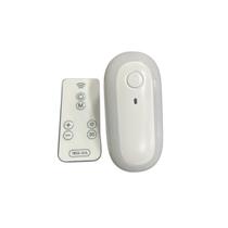 Luminária LED de Tomada Dimerizável com Controle Remoto 22V 1W