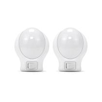 Luminária Led De Tomada Mini Abajur Quarto Sala Bebê Criança Luz Noturna Bivolt