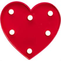 Luminaria Led Decorativa Elgin Coracao Luminaria Led Decorativa Elgin Coracao