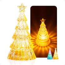 Luminária Led Decorativa Mesa Enfeite Mini Árvore De Natal