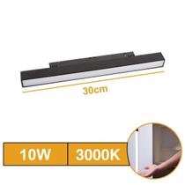 Luminária Led Diffuser Magnética 10w 48v 800lm 30cm 3000K