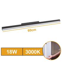 Luminária Led Diffuser Magnética 18w 48v 1440lm 60cm 3000K