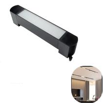 Luminária Led Difusa Linear Para Trilho 10w Preto