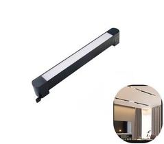 Luminária Led Difusa Linear para Trilho 30w Preto
