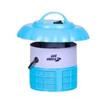Luminária Led e Armadilha Mata Mosquito Pernilongo Abajur Bivolt Útil Eletro Baixo Consumo de Energia Atuação 20m