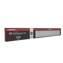 Luminaria Led Elegance Fit - 18w 6500k - Preta - Avant Luminaria Led Elegance Fit - 18w 6500k - Preta - Avant
