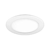 Luminária Led Elgin Redonda de Embutir 12W - Branca Fria