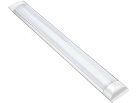 Luminaria Led Elgin Slim 18W. 6500K. Bivolt - 60Cm - 1200Lm Branca Luminaria Led Elgin Slim 18W. 6500K. Bivolt - 60Cm - 1200Lm Branca