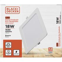 Luminaria Led Emb Qd 18W 6500K 21,3Cm B_D Eco Luminaria Led Emb Qd 18W 6500K 21,3Cm B_D Eco