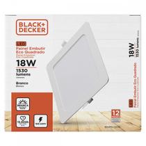 Luminaria Led Emb Qd 18W 6500K 21,3Cm B_D Eco Luminaria Led Emb Qd 18W 6500K 21,3Cm B_D Eco