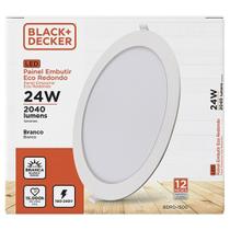 Luminaria led emb red 24w 6500k 29cm b_d eco