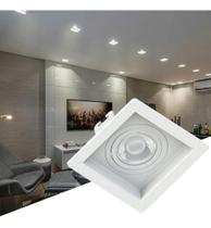 Luminária LED Embutida 7W Branca THD-7W-F Luminária LED Embutida 7W Branca THD-7W-F