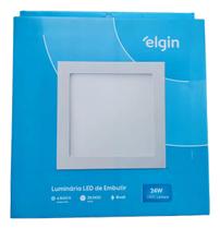Luminária Led Embutir 12w Elgin