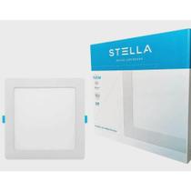 Luminária led embutir 18w 3000k bivolt sth9953q/30