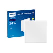 Luminária Led Embutir 34W 4000k Philips Bivolt Ip20 62cm