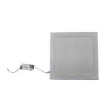 Luminária LED Embutir Exbom Quadrada 3360Lm 24W 3500K Bivolt