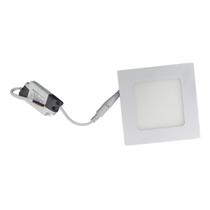 Luminária Led Embutir Exbom Quadrada 390 Lumens 6500K Bivolt Luminária Led Embutir Exbom Quadrada 390 Lumens 6500K Bivolt