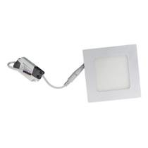 Luminária Led Embutir Exbom Quadrada 390 Lumens 6500K Bivolt