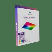 Luminária Led Embutir Inteligente Quadrado WI-FI 18W RGB+W - EKAZA