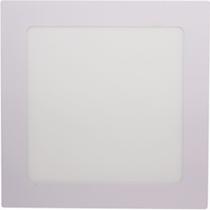 Luminaria Led Embutir Quadrada 12W 6500K Economax Luminaria Led Embutir Quadrada 12W 6500K Economax